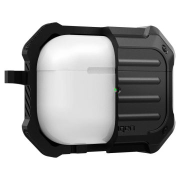 Carcasa Spigen Tough Armor MagSafe compatibila cu Apple AirPods Pro / Pro 2 Black