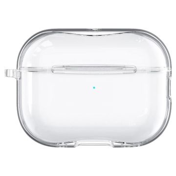 Carcasa Spigen Ultra Hybrid compatibila cu Apple AirPods Pro 2 Clear