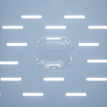 Carcasa Tech-Protect Flexair compatibila cu Apple AirPods 3 Clear