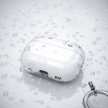 Carcasa Tech-Protect Flexair compatibila cu Apple AirPods Pro / Pro 2 Clear