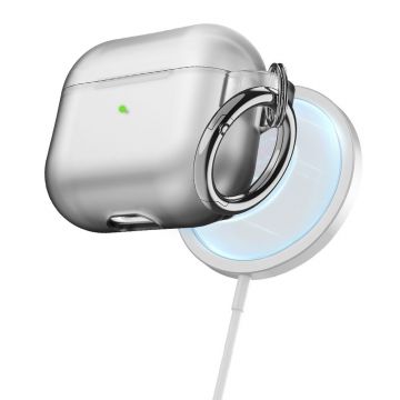 Carcasa Tech-Protect Flexair Pro MagSafe compatibila cu Apple AirPods Pro / Pro 2 Smoke
