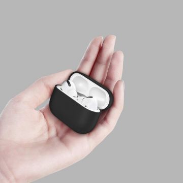Carcasa Tech-Protect Icon compatibila cu Apple AirPods Pro / Pro 2 Black