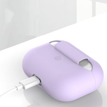 Carcasa Tech-Protect Icon compatibila cu Apple AirPods Pro / Pro 2 Violet
