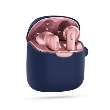 Carcasa Tech-Protect Icon compatibila cu JBL Tune 220 / 225 TWS Blue