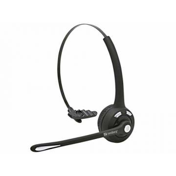Casca Bluetooth pentru birou Sandberg 126-23, microfon, negru