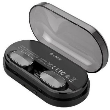 Casti SoundPlus M8 Wireless Negru