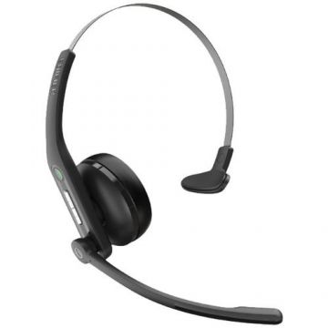 Casca wireless On-Ear Edifier CC200-BK, Bluetooth 5.0, USB-C , Negru