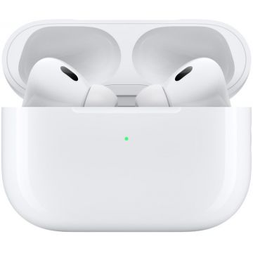 Casti Apple In-Ear, Airpods Pro (2nd Generation) Carcasa MagSafe (USB-C) - 2023