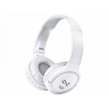 Casti audio Bluetooth DJ 12E30 BT, alb, Trevi