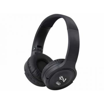 Casti audio Bluetooth DJ 12E30 BT, negru, Trevi