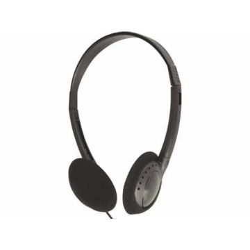 Casti audio Sandberg 825-26 Bulk (min 100), 3.5mm, negru
