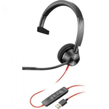 Casti Blackwire 3310 USB-A Black Casti Blackwire 3310 USB-A Black