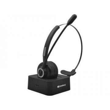 Casti Bluetooth Sandberg 126-06 Office Headset Pro, negru