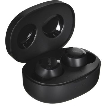 Casti Bluetooth SoundForm Bolt True Wireless Stereo (TWS) Apeluri In Ureche/Muzica Negru