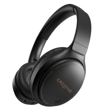 Casti Creative Over-Ear, Zen Hybrid, Bluetooth 5.0, ANC, Super X-Fi, Black