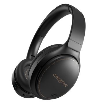 Casti Creative Over-Ear, Zen Hybrid, Bluetooth 5.0, ANC, Super X-Fi, Black Casti Creative Over-Ear, Zen Hybrid, Bluetooth 5.0, ANC, Super X-Fi, Black