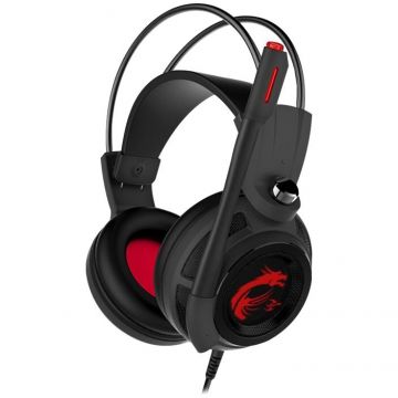 Casti Gaming DS502 USB2.0 Negre Casti Gaming DS502 USB2.0 Negre