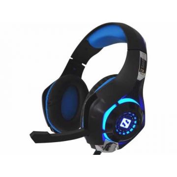 Casti Gaming over-ear Sandberg 125-79 Twister, microfon, 3.5mm, conector USB