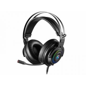 Casti Gaming Sandberg 126-11 Dizruptor 7.1, USB, microfon, negru