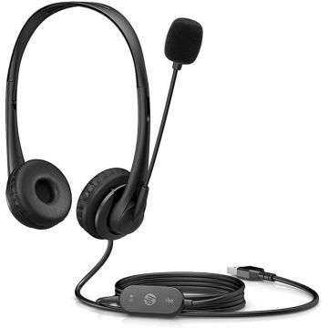 Casti HP Office/Call Center, G2 USB Casti HP Office/Call Center, G2 USB