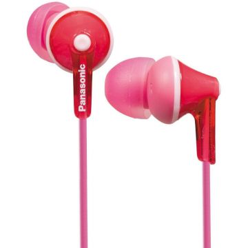 Casti in-ear RP-HJE125E-P Roz