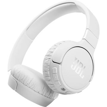 Casti JBL On-Ear, Tune 660NC White