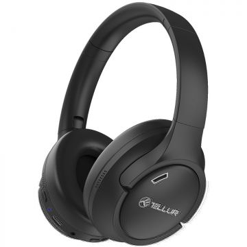Casti Over-Ear Vibe Bluetooth  ANC Negru