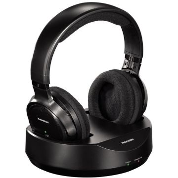 Casti Over-Head WHP3001BK Wireless Black
