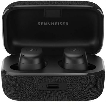 Casti Sennheiser In-Ear, Momentum TWS 3 Black Casti Sennheiser In-Ear, Momentum TWS 3 Black