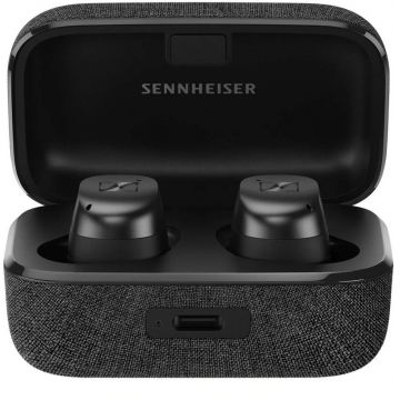 Casti Sennheiser In-Ear, Momentum TWS 3 Graphite Casti Sennheiser In-Ear, Momentum TWS 3 Graphite