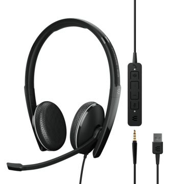 Casti Sennheiser Office/Call Center, Epos ADAPT 165T USB II
