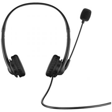 Căşti Stereo HP G2, Jack 3,5 mm (Negru)