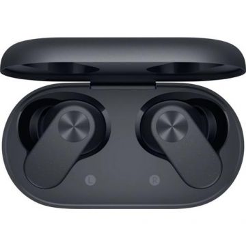 Casti True Wireless OnePlus Nord Buds 2, Bluetooth, Waterproof IP55, ANC (Gri)