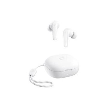 Casti True Wireless SoundCore R50i Bluetooth 5.3 Autonomie 30H  Alb