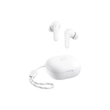 Casti True Wireless SoundCore R50i Bluetooth 5.3 Autonomie 30H  Alb