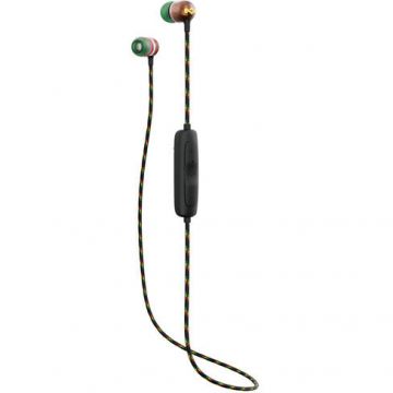 Casti Wireless Smile Jamaica Rasta Casti Wireless Smile Jamaica Rasta