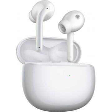 Casti Xiaomi Buds 3, True Wireless Smart Noise Reduction, calitate sunet HiFi HD, Tuning profesional HRTF, 3 microfoane, culoare Gloss White Casti Xiaomi Buds 3, True Wireless Smart Noise Reduction, calitate sunet HiFi HD, Tuning profesional HRTF, 3 microfoane, culoare Gloss White