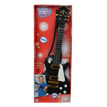 Chitara Rock My Music World 53 cm, Neagra