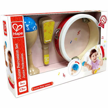 Hape Set De Percutie Junior