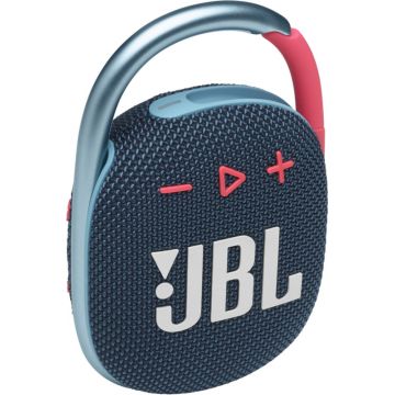 JBL Boxa portabila Clip 4 Blue-Pink JBL Boxa portabila Clip 4 Blue-Pink