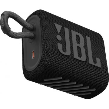 JBL Boxa portabila Go 3 Black JBL Boxa portabila Go 3 Black