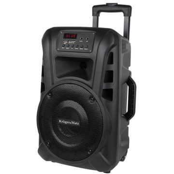 Kruger&Matz Boxa portabila 1710 UHF Black Kruger&Matz Boxa portabila 1710 UHF Black