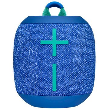 LOGITECH UE WONDERBOOM 2 - BT Speaker - BERMUDA BLUE