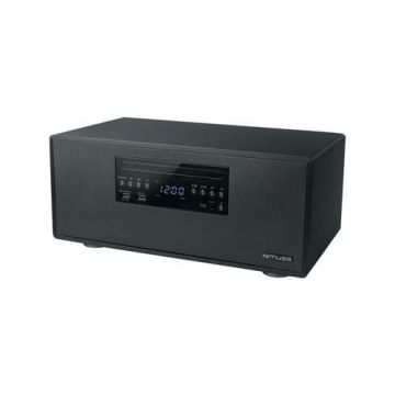 Micro sistem MUSE M-692 BTC, 60W, bluetooth, FM radio, CD, port USB, negru