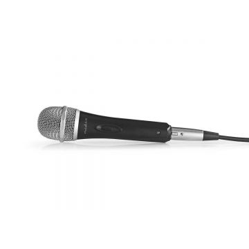 Microfon cu fir Nedis 6.35mm -72dB cablu 5m