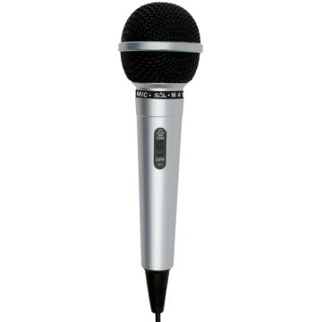 Microfon de Mana M41 Dinamic Jack 6.3mm Argintiu
