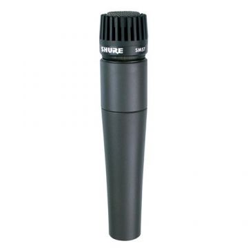 Microfon profesional cu fir original Shure SM57-LCE