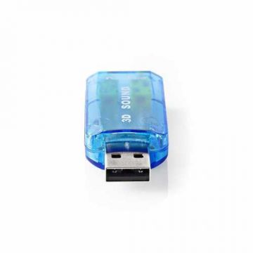Placa de sunet 5.1 USB 2.0 Nedis