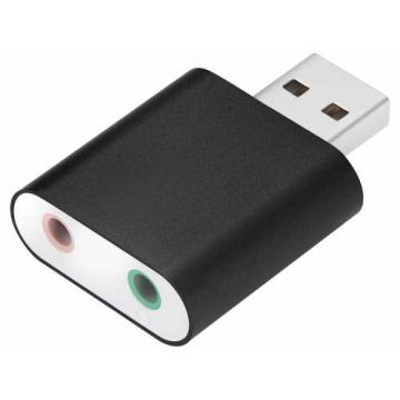 Placa de sunet externa Sandberg 333-33, interfata USB
