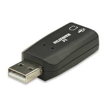 Placa de sunet USB 150859 Manhattan